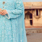 Bareeze 3PC Embroidered Lawn Suit with Embroidered chiffon Dupatta No-12
