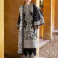 Hussain Rehar 3PC Embroidered Dhanak Suit with Printed Shawal No-29
