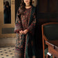Asim Jofa Embroidered Dhanak 3pc with Embroidered Shawal No-31