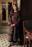 Asim Jofa Embroidered Dhanak 3pc with Embroidered Shawal No-31