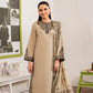 Embroidered Dhanak 3pc with Whool Shawal No-11