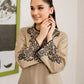 Embroidered Dhanak 3pc with Whool Shawal No-11
