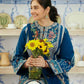 Zara Shahjahan Embroidered Dhanak 3pc with Whool Shawal-08