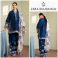 Zara Shahjahan Embroidered Dhanak 3pc with Whool Shawal No-10