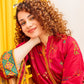 Batik BT Fully Embroidered Khaader 3Pc with whool shwal No-15