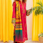 Batik BT Fully Embroidered Khaader 3Pc with whool shwal No-15