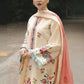 Premium Lawn Fabric Voile Lawn / Chiffon Embroidered Dupatta No-17