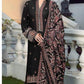 Bareeze 3PC Embroidered Karandi Suit with Heavy Embroidered Shawal No-19